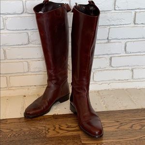 Billy Reid Tall Leather Boot